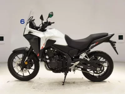 Honda NX400 лот № 2958 оценка 5  с аукциона в Японии 2