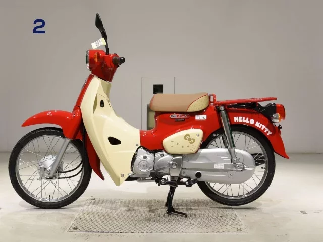 Honda C50-3