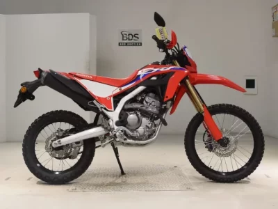 Honda CRF250L-2  с аукциона в Японии