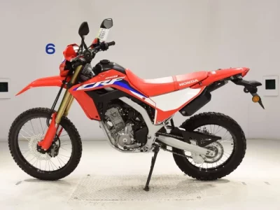 Honda CRF250L-2  с аукциона в Японии