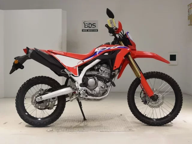 Honda CRF250L-2 лот № 0361 оценка 5  с аукциона в Японии