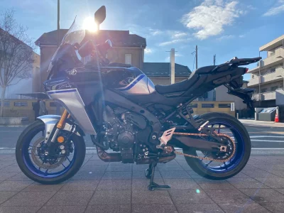 Yamaha TRACER9 GT+Y-AMT ABS