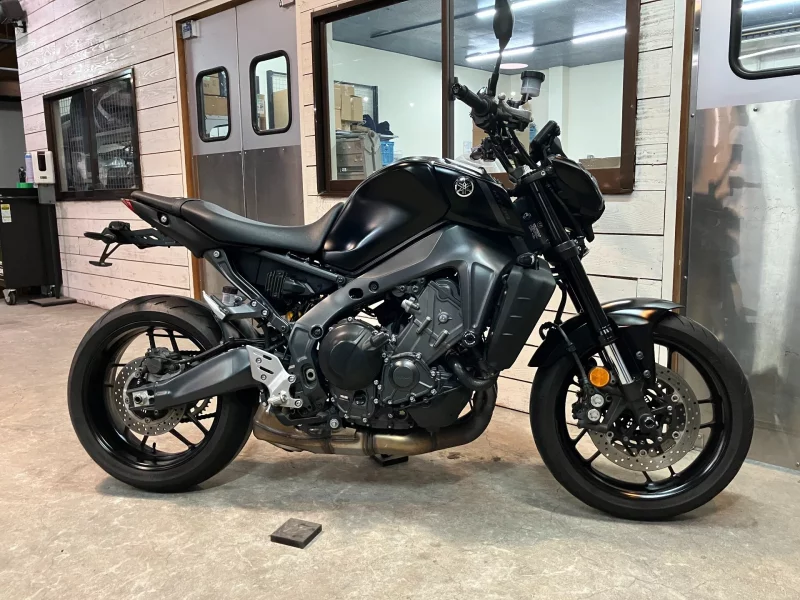 Yamaha MT-09 ABS