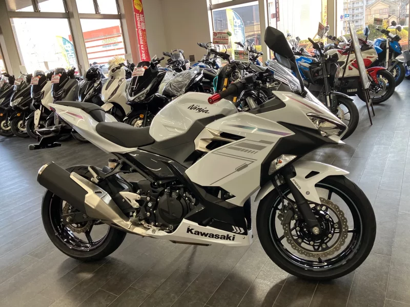 Kawasaki Ninja 400