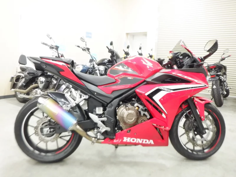 Honda CBR400R ABS