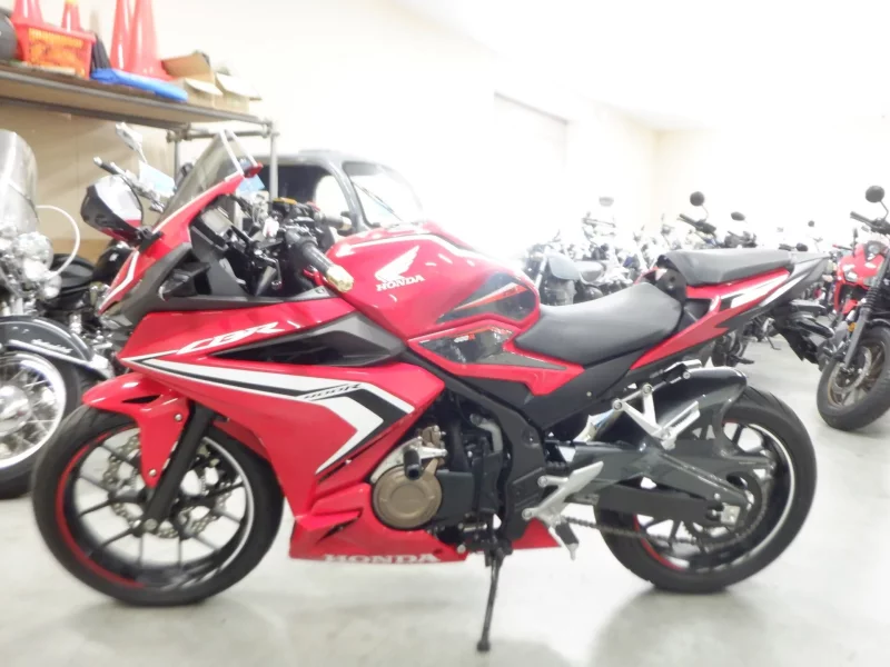 Honda CBR400R ABS