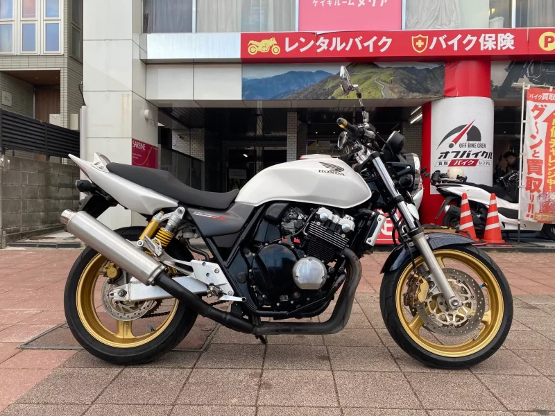 Honda CB400SF VTEC Spec3