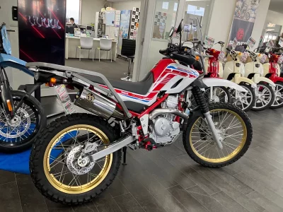 Yamaha TOURING SEROW