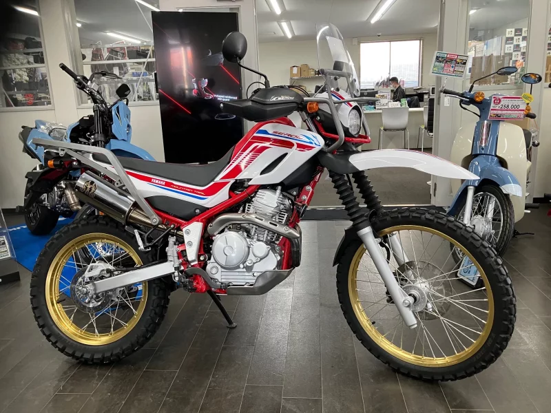 Yamaha TOURING SEROW
