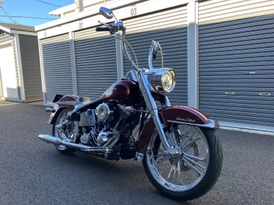 Harley-Davidson HARLEY FLSTC