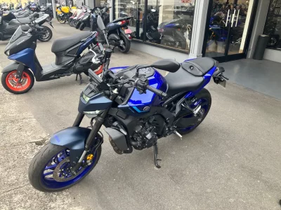 Yamaha MT-09 Y-AMT