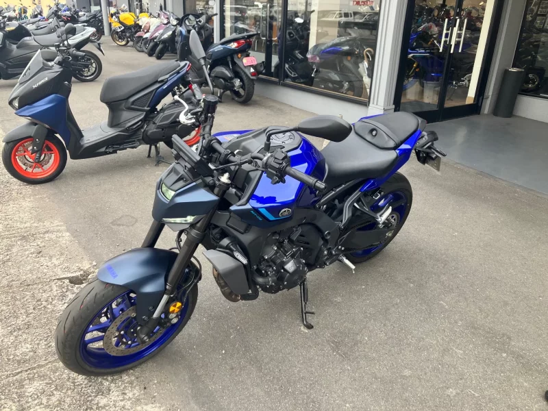Yamaha MT-09 Y-AMT