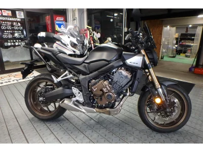 Honda CB650R E-CLUTCH