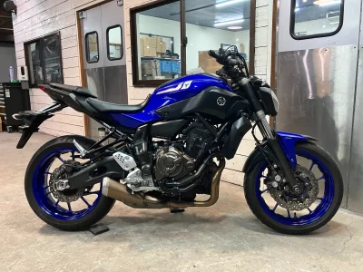 Yamaha MT-07 ABS