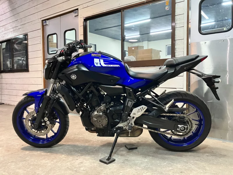 Yamaha MT-07 ABS