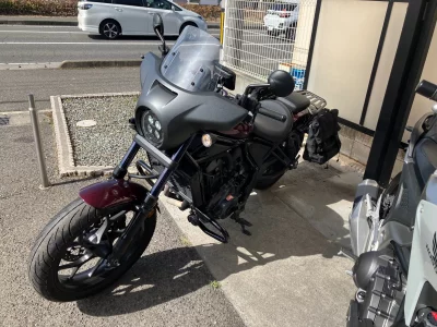 Honda REBEL 1100 DCT
