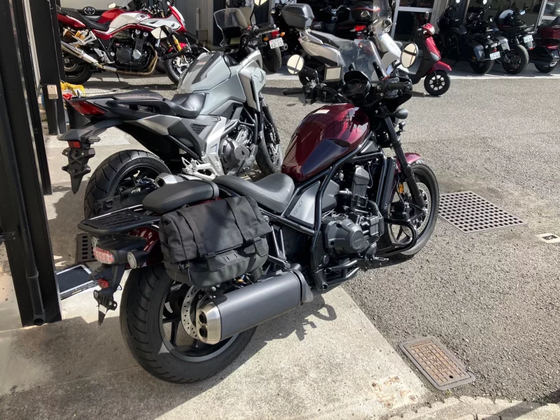 Honda REBEL 1100 DCT