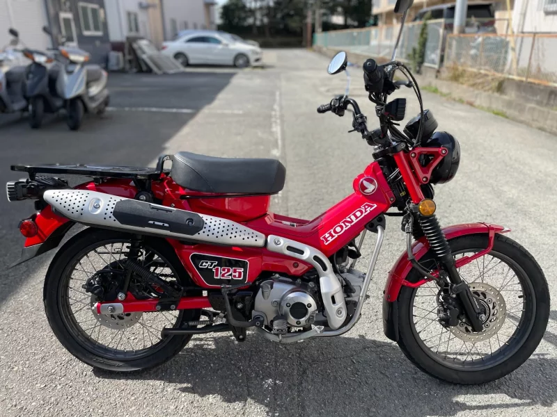 Honda CT125 HUNTER CUB