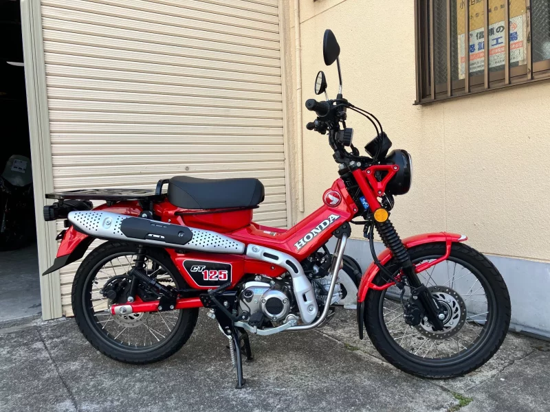 Honda CT125 HUNTER CUB