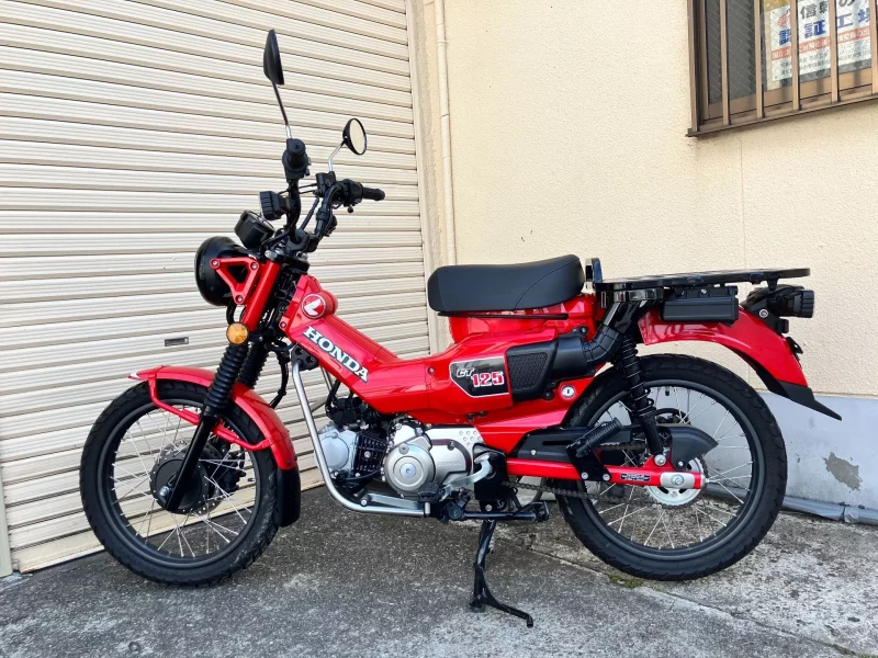 Honda CT125 HUNTER CUB