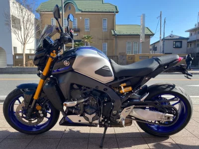 Yamaha MT-09 SP ABS