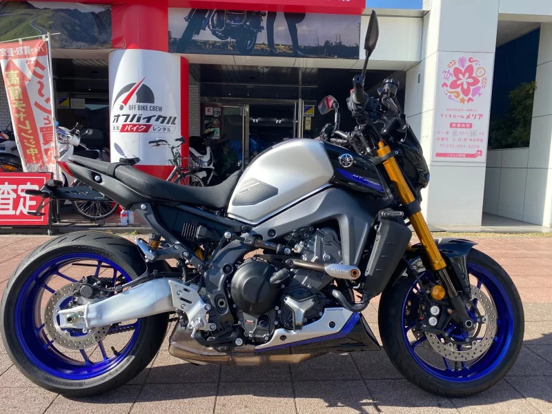 Yamaha MT-09 SP ABS
