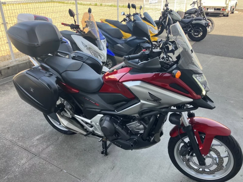 Honda NC750X ABS