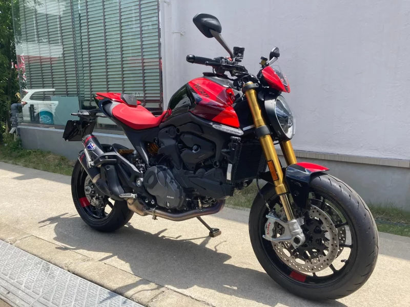 Ducati DUCATI M900 MONSTAR SP