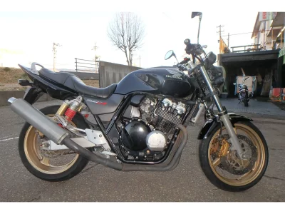 Honda CB400SF VTEC Spec3