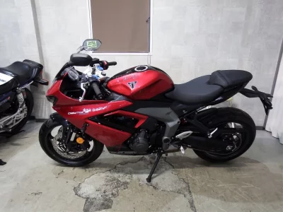 Triumph TRIUMPH DAYTONA 660