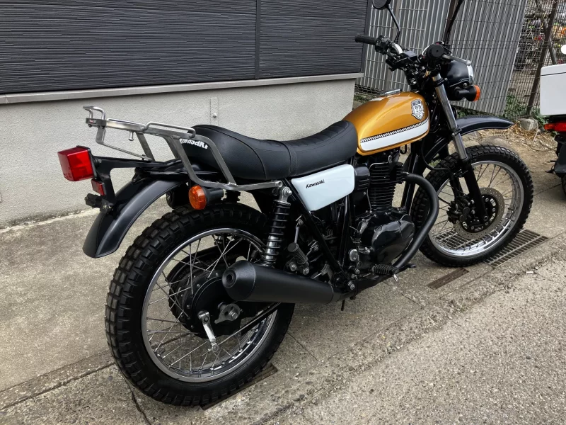 Kawasaki 250TR