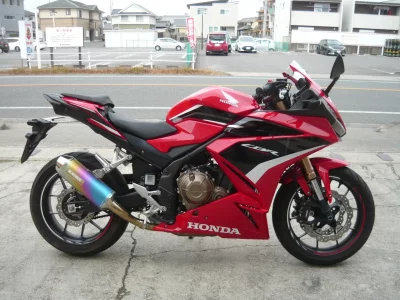 Honda CBR400R