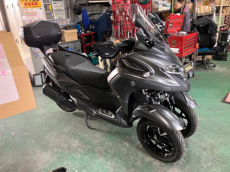 Yamaha TORI CITY 300 ABS