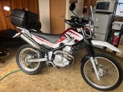 Yamaha SEROW 250 FI