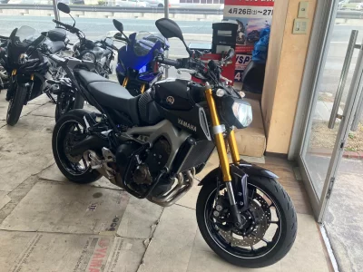 Yamaha MT-09 ABS