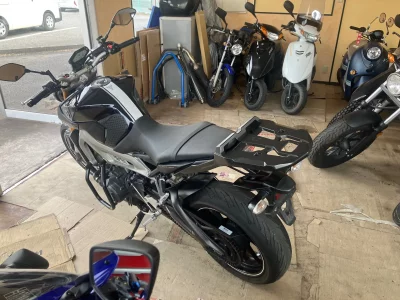 Yamaha MT-09 ABS
