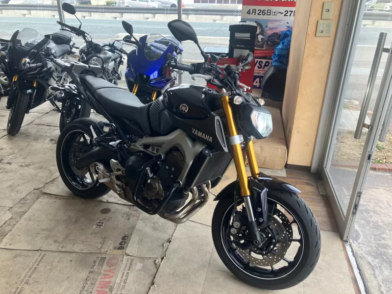 Yamaha MT-09 ABS