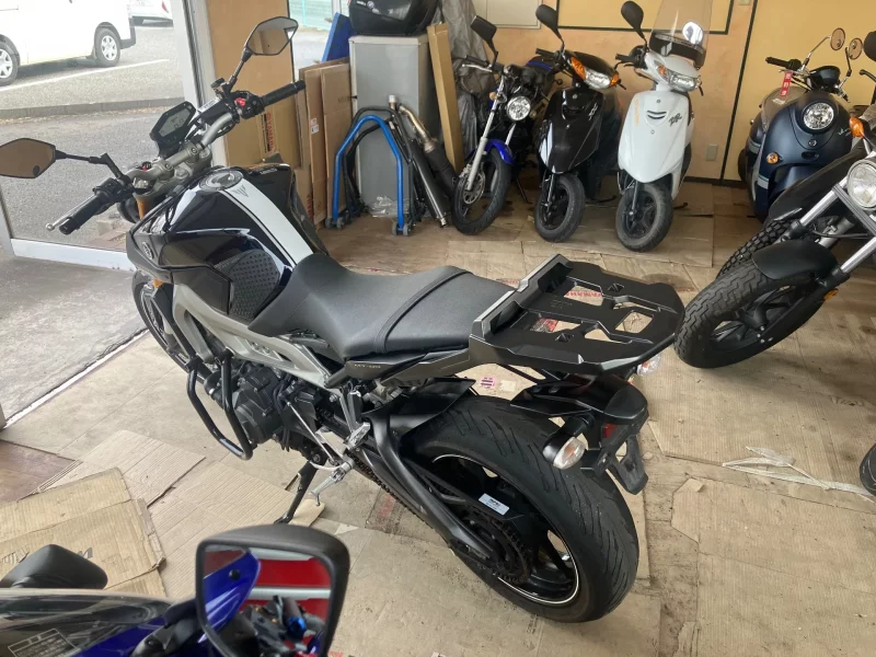 Yamaha MT-09 ABS