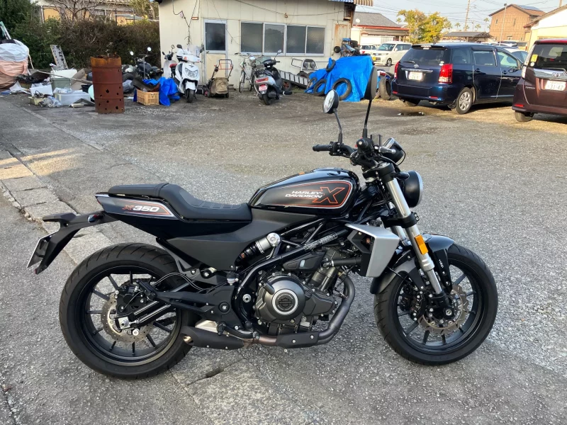 Harley-Davidson HARLEY X350