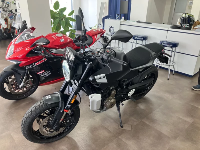 Other HUSQUARNA SVARTPILEN 801