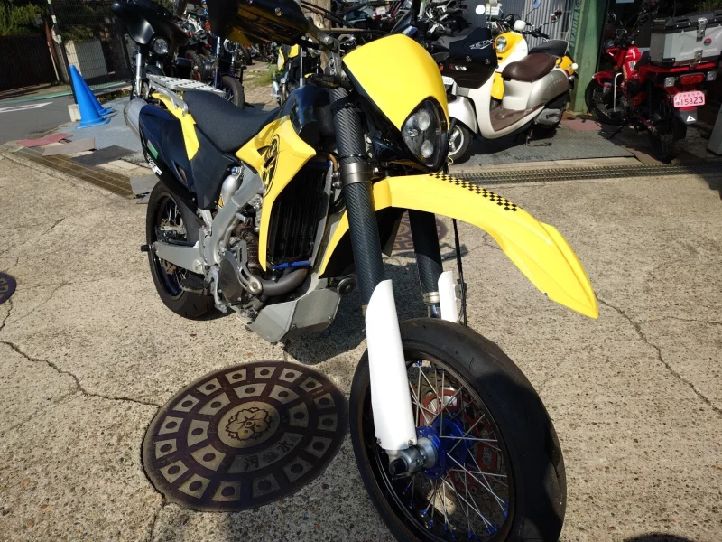 Yamaha WR450F