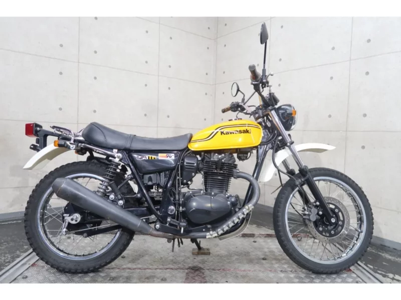 Kawasaki 250TR