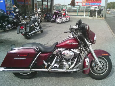 Harley-Davidson HARLEY FLHX1580