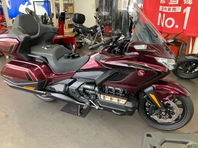 Honda Gold Wing Tour DCT