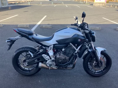 Yamaha MT-07