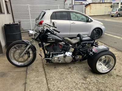 Harley-Davidson HARLEY FLSTFFATOBO-I TRIKE