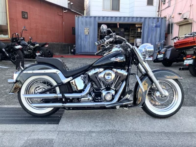 Harley-Davidson HARLEY FLSTN1340-1450