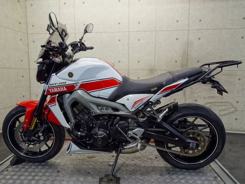Yamaha MT-09