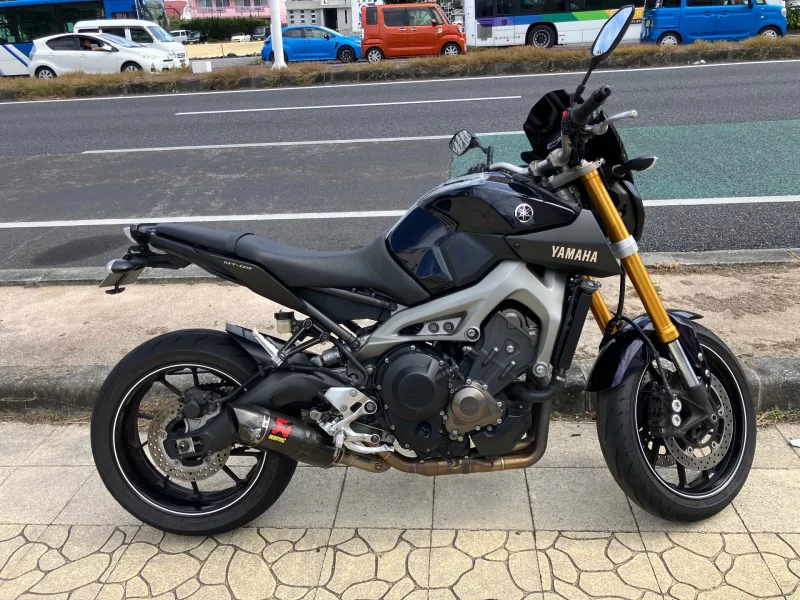 Yamaha MT-09