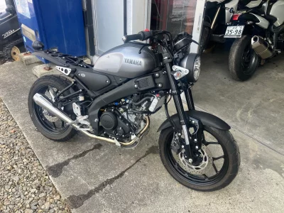 Yamaha XSR125